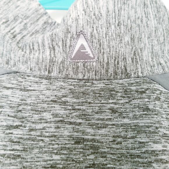 Antigua Gray Golf Performance Men’s Element Vest 1/4 Zipper Front Size XL - Picture 4 of 10